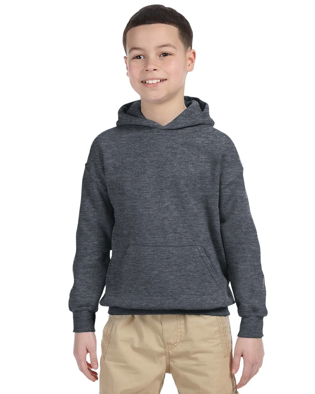 Gildan Youth Heavy Blend™ Hooded Sweatshirt view 5