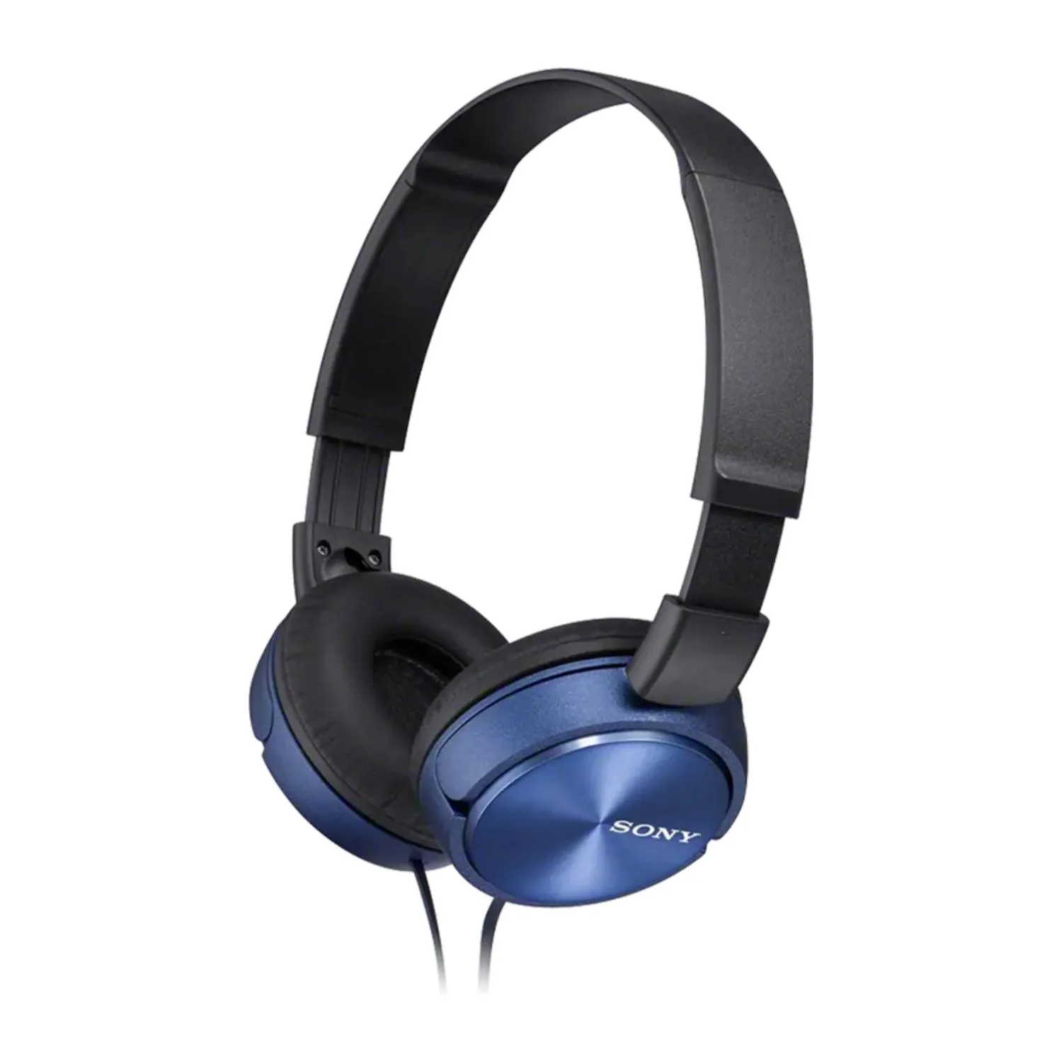 Sony® Wired On-Ear Folding Lightweight Headphones view 2