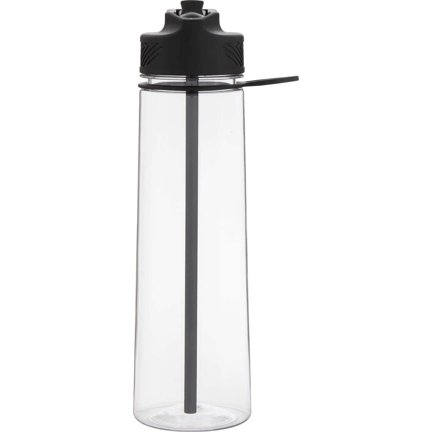 27 oz h2go Slope Water Bottle (Black) view 2