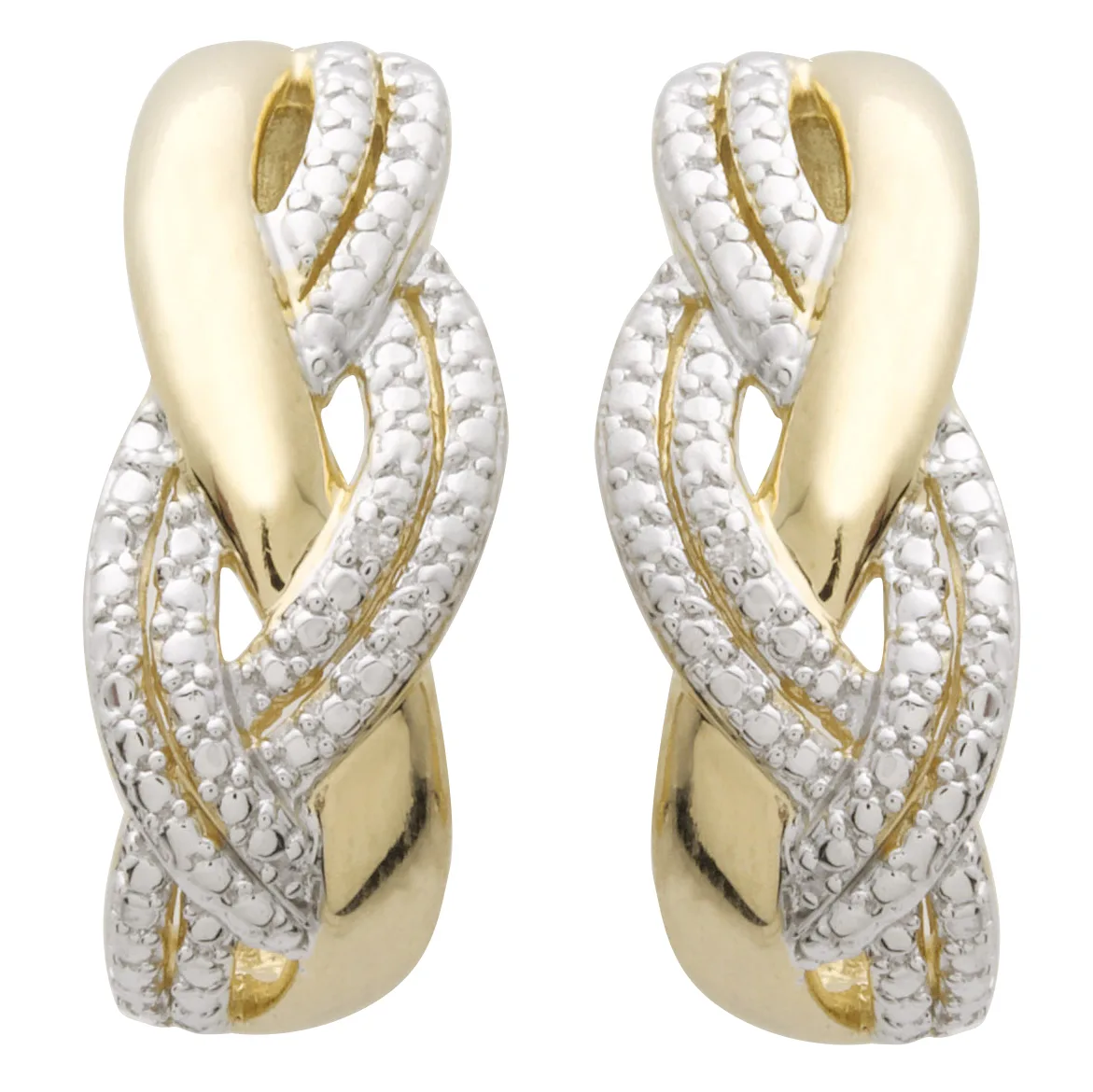 Jilco Inc Diamond Earrings - .02twt Round