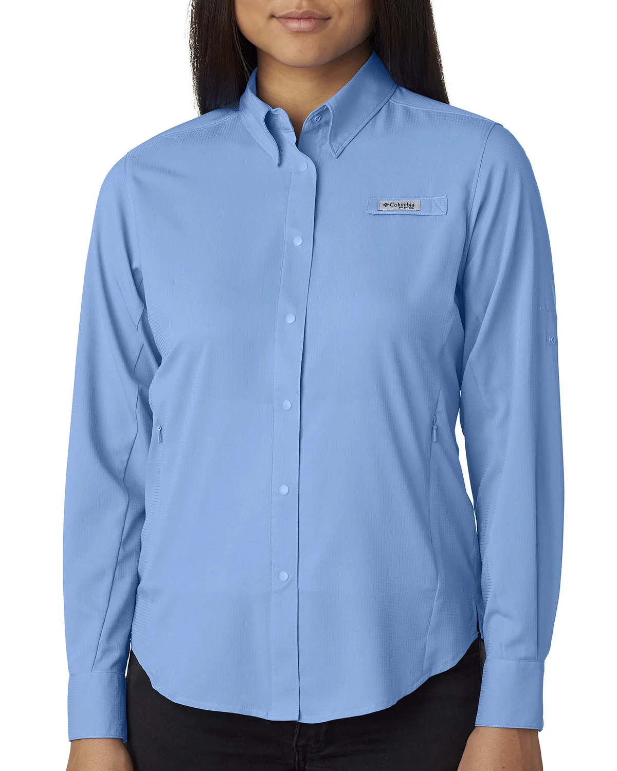 Columbia Ladies' Tamiami™ II Long-Sleeve Shirt view 3