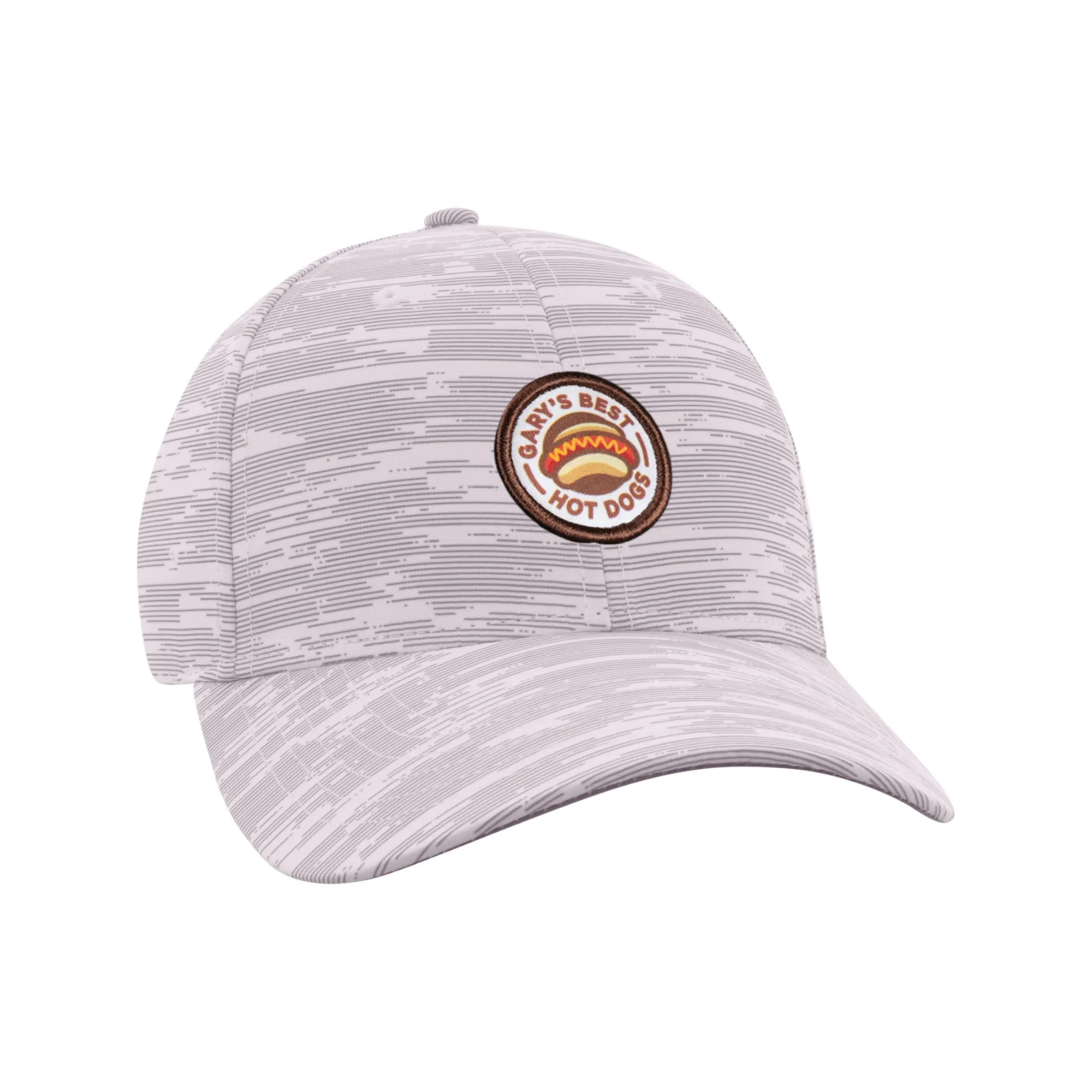 Ahead The Streaker Performance Cap - White-Grey