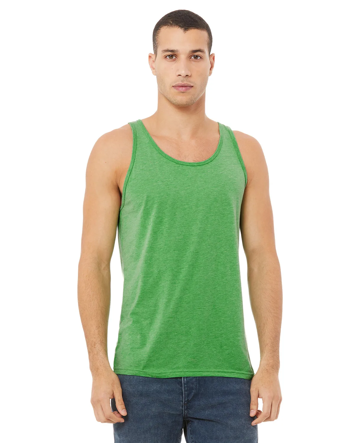 BELLA+CANVAS Unisex Triblend Tank view 4