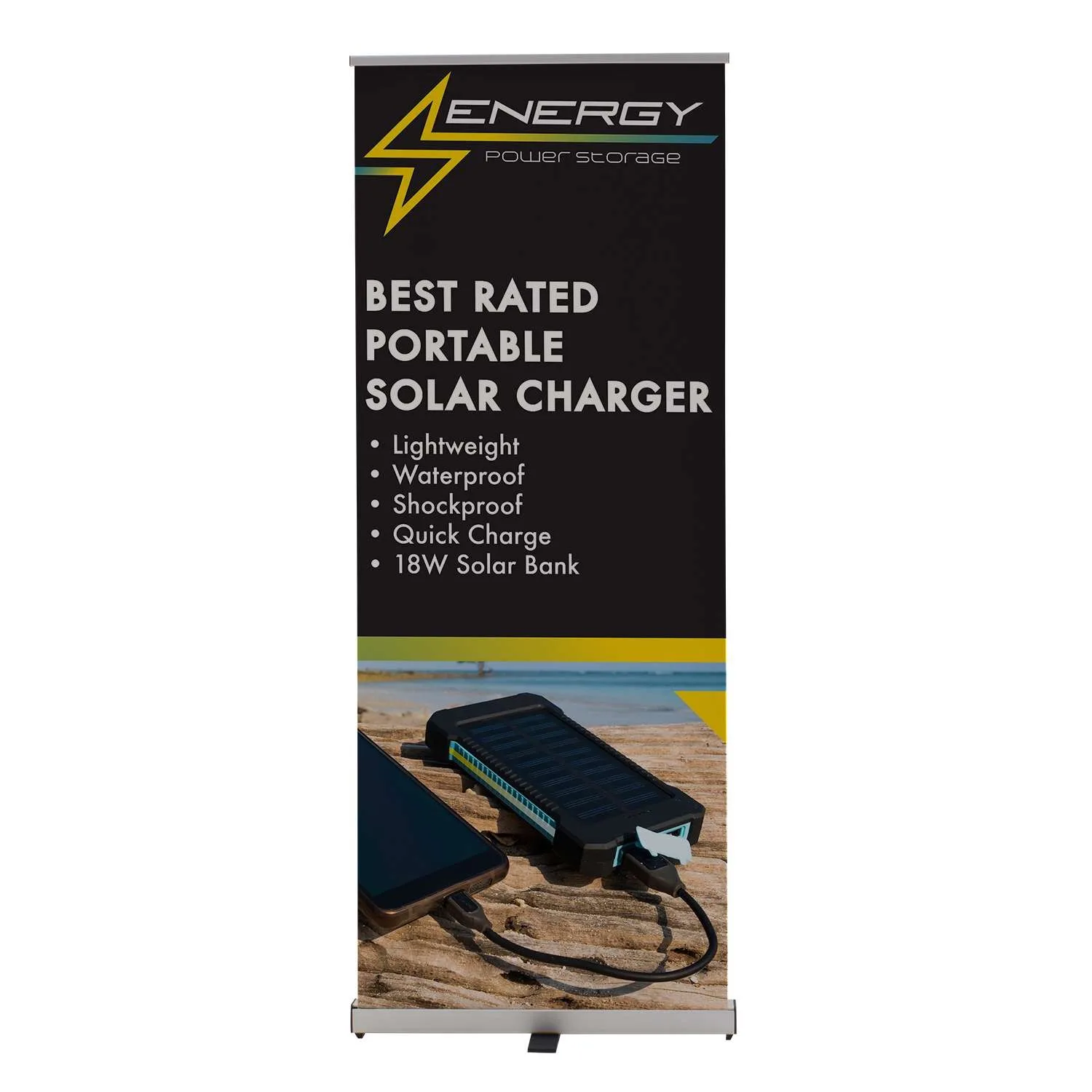 31.5" Ideal Retractor Kit (Single-Banner) view 3