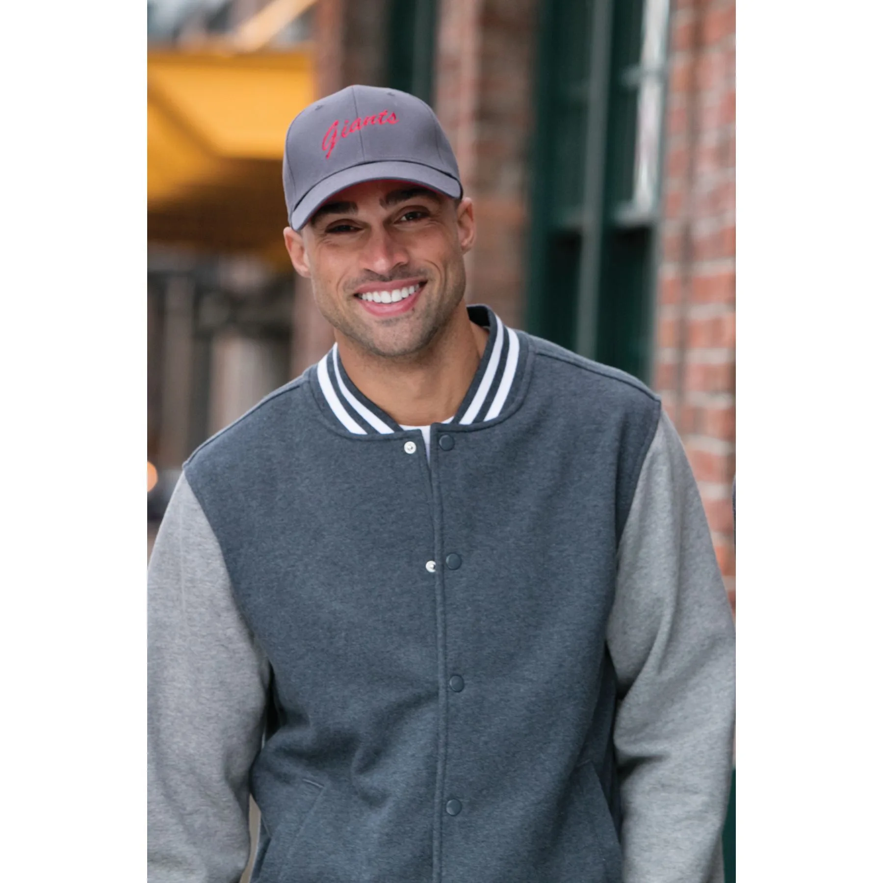 New Era® Interception Cap. — Graphite Gray/Black