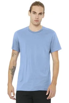 BELLA+CANVAS ® Unisex Jersey Short Sleeve Tee. view 4