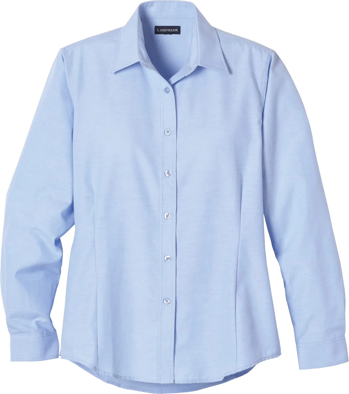 Women's TULARE Oxford Long Sleeve Button Up Shirt view 2