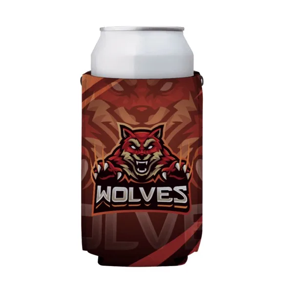 IMPORT ZipSip® Tall Magnetic Dye-Sublimated Can Cooler view 2