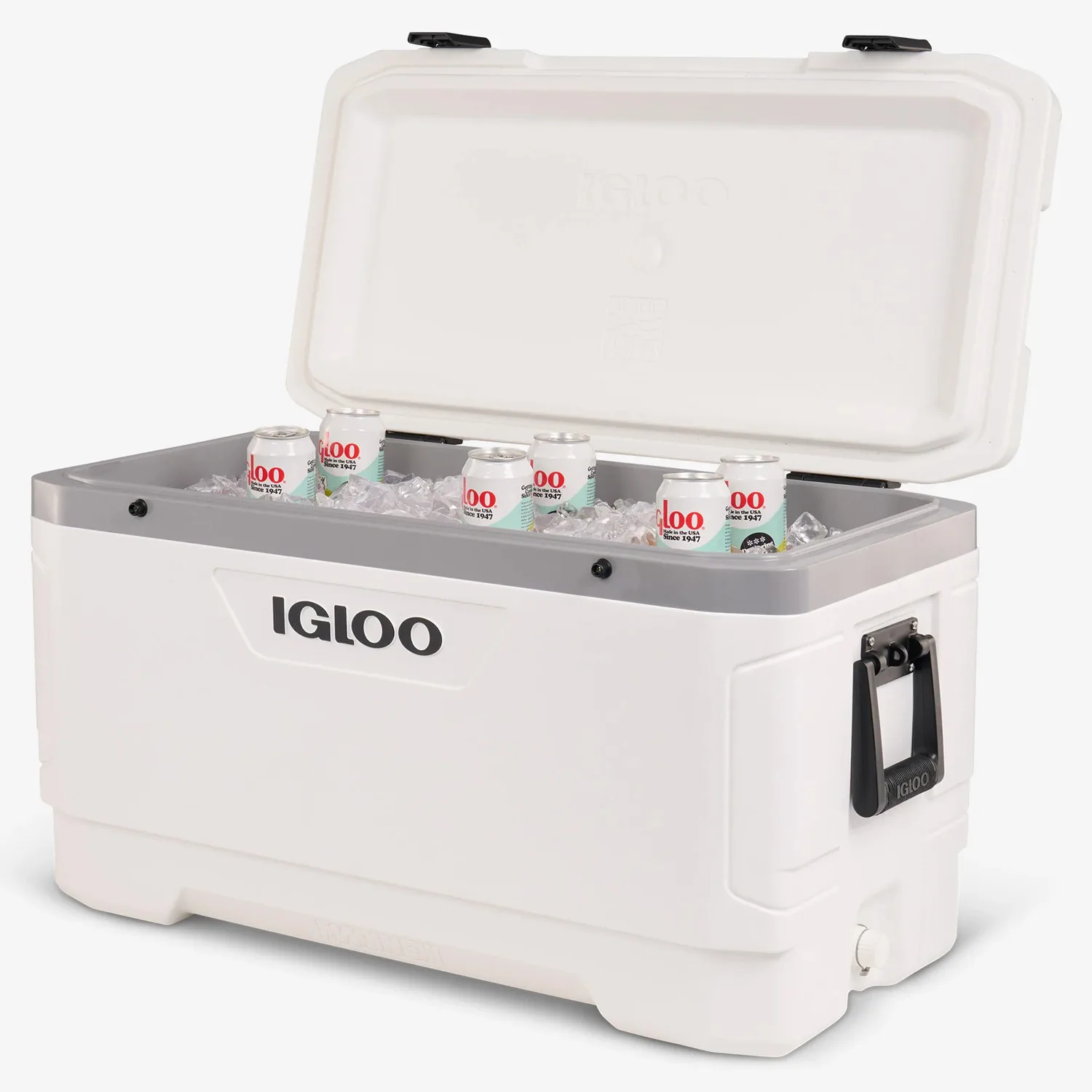 Igloo Latitude Marine Ultra 100 Qt Heavy-Duty Cooler view 4