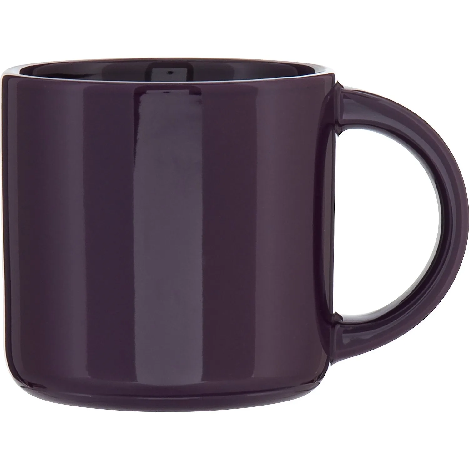 14 oz Minolo - Classics Ceramic Mug (Deep Purple) view 2