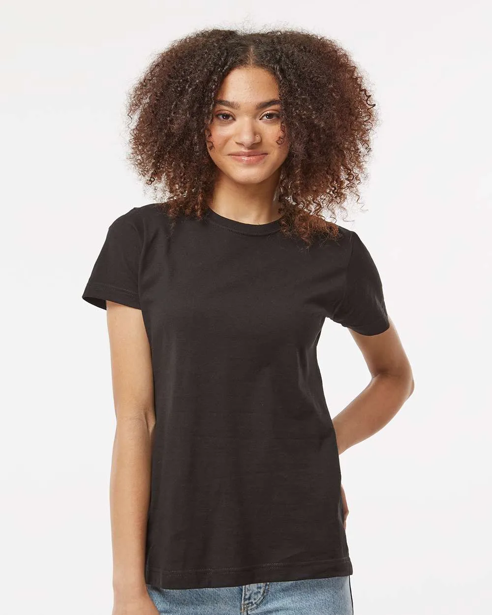 Tultex® Women's Fine Jersey Classic Fit Short Sleeve T-Shirt
