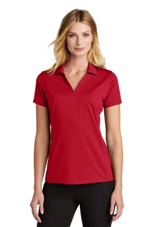 Port Authority® Women's Performance Staff Polo view 3