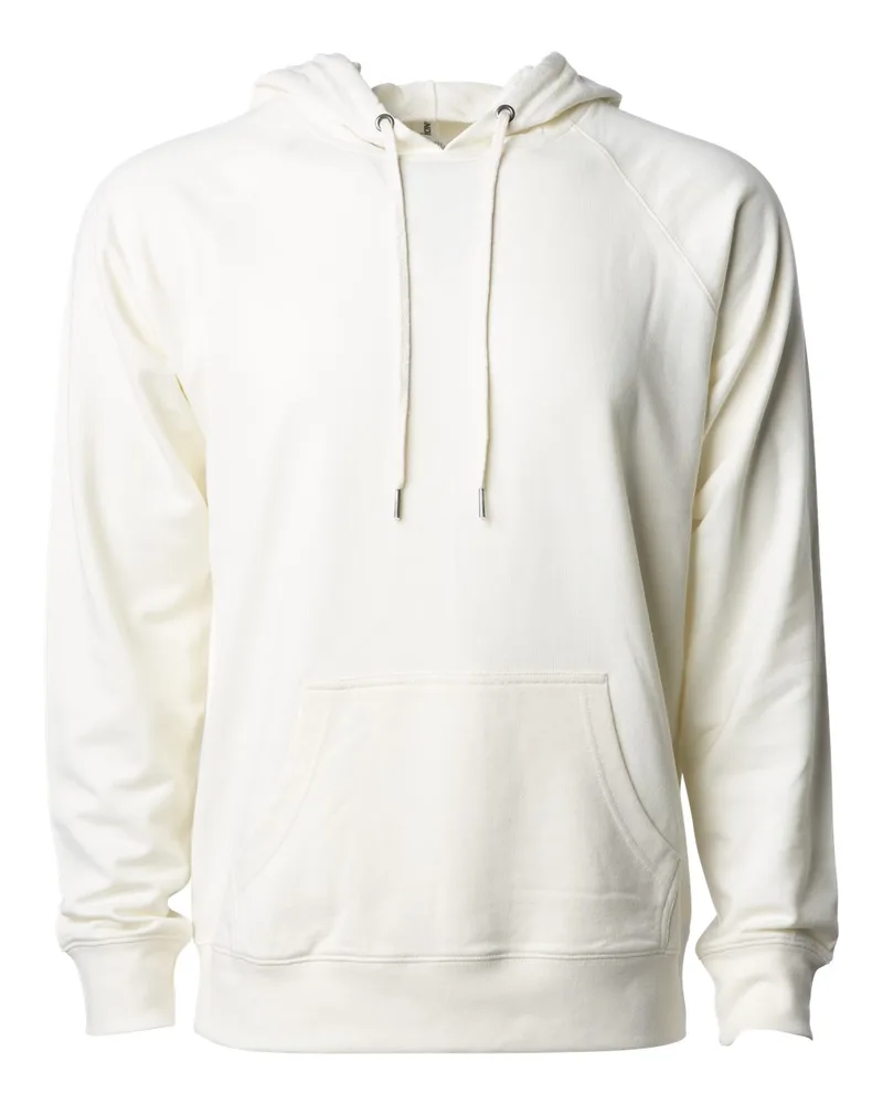 Independent Trading Co® Unisex Icon Lightweight Loopback Terry Hooded Sweatshirt view 5