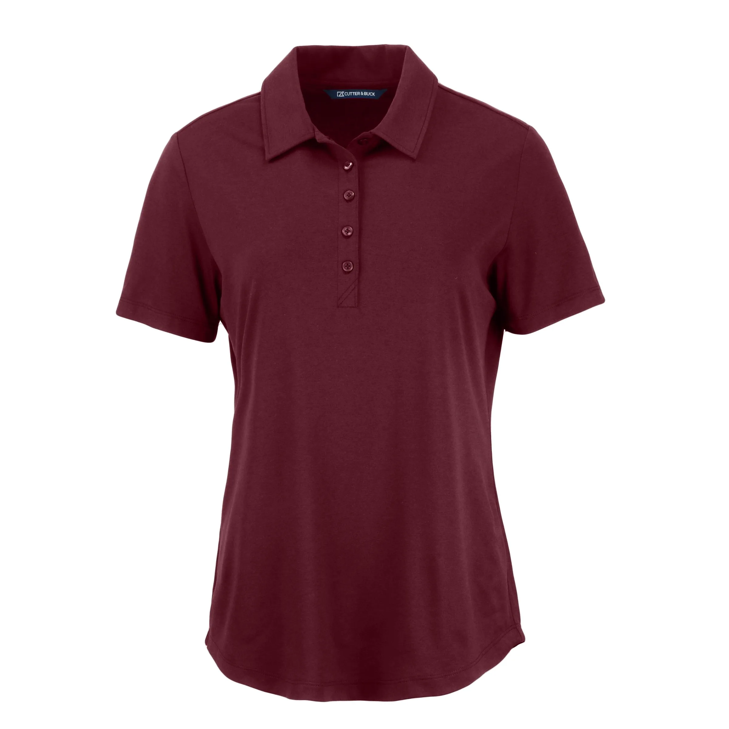 Cutter & Buck Coastline Epic Comfort Eco Recycled Womens Polo view 5