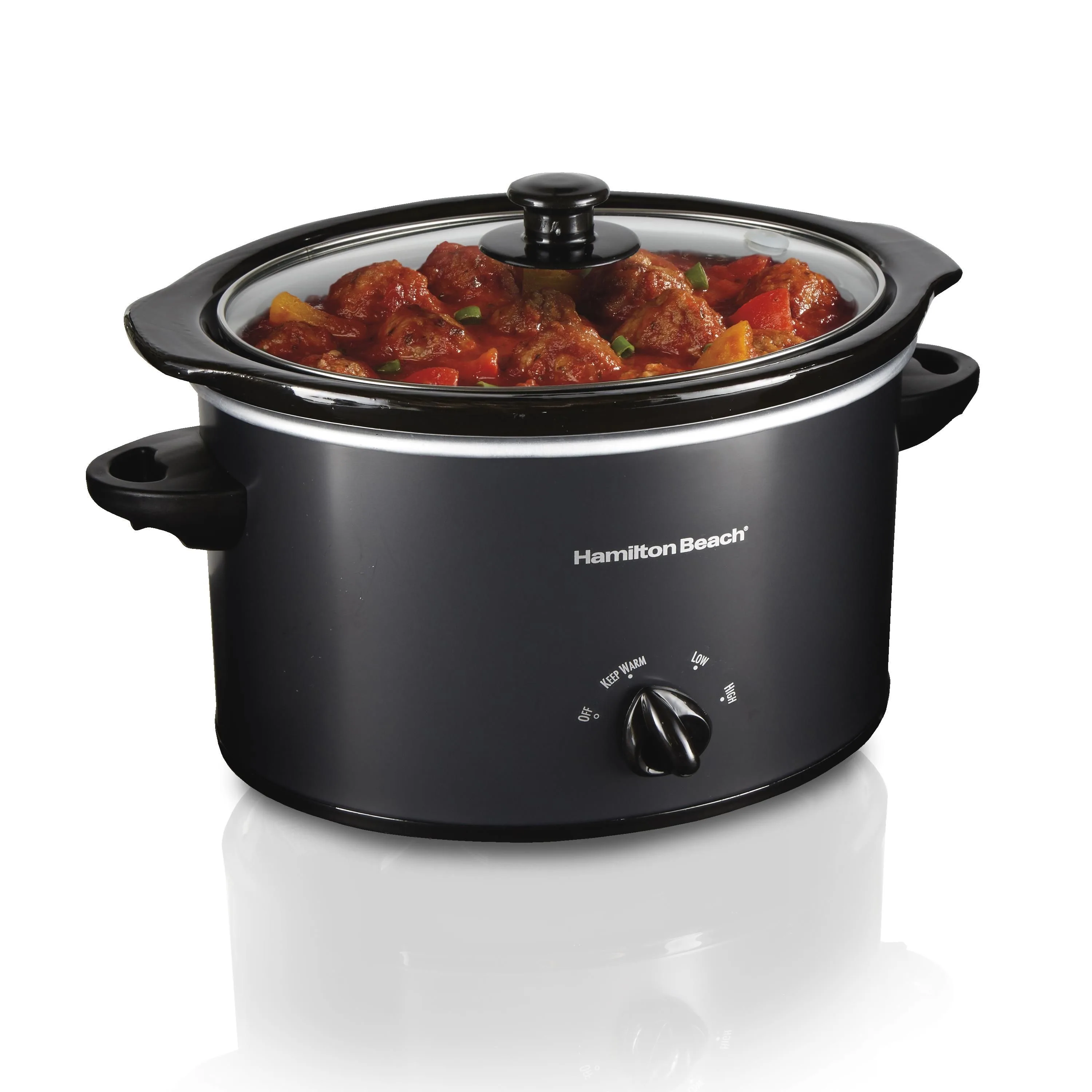 Hamilton Beach® Black 3 Qt. Slow Cooker