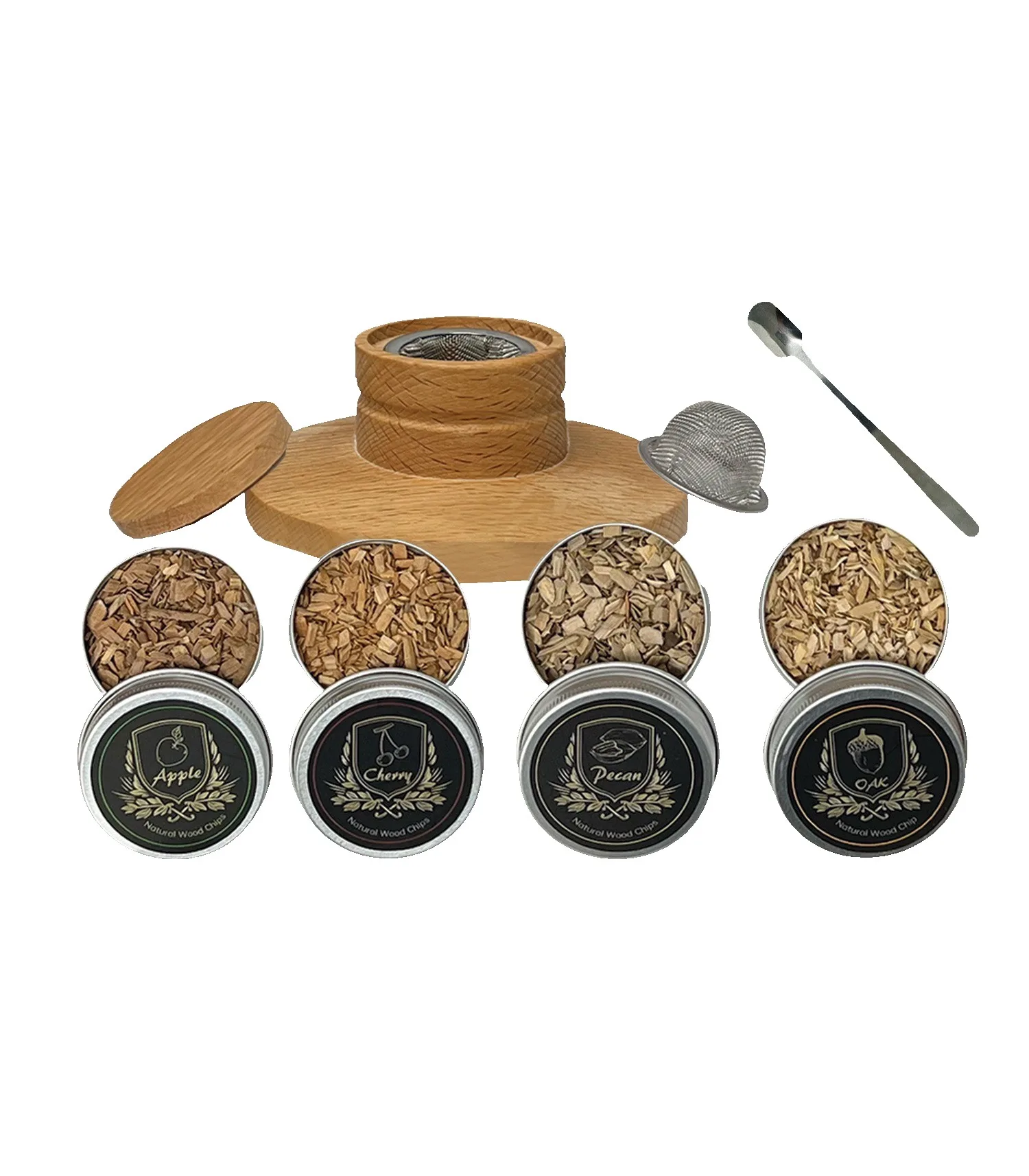 Cocktail Smoker Kit Gift Set view 2