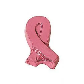 Molded Chocolate Awareness Ribbon (1 Oz.) view 2