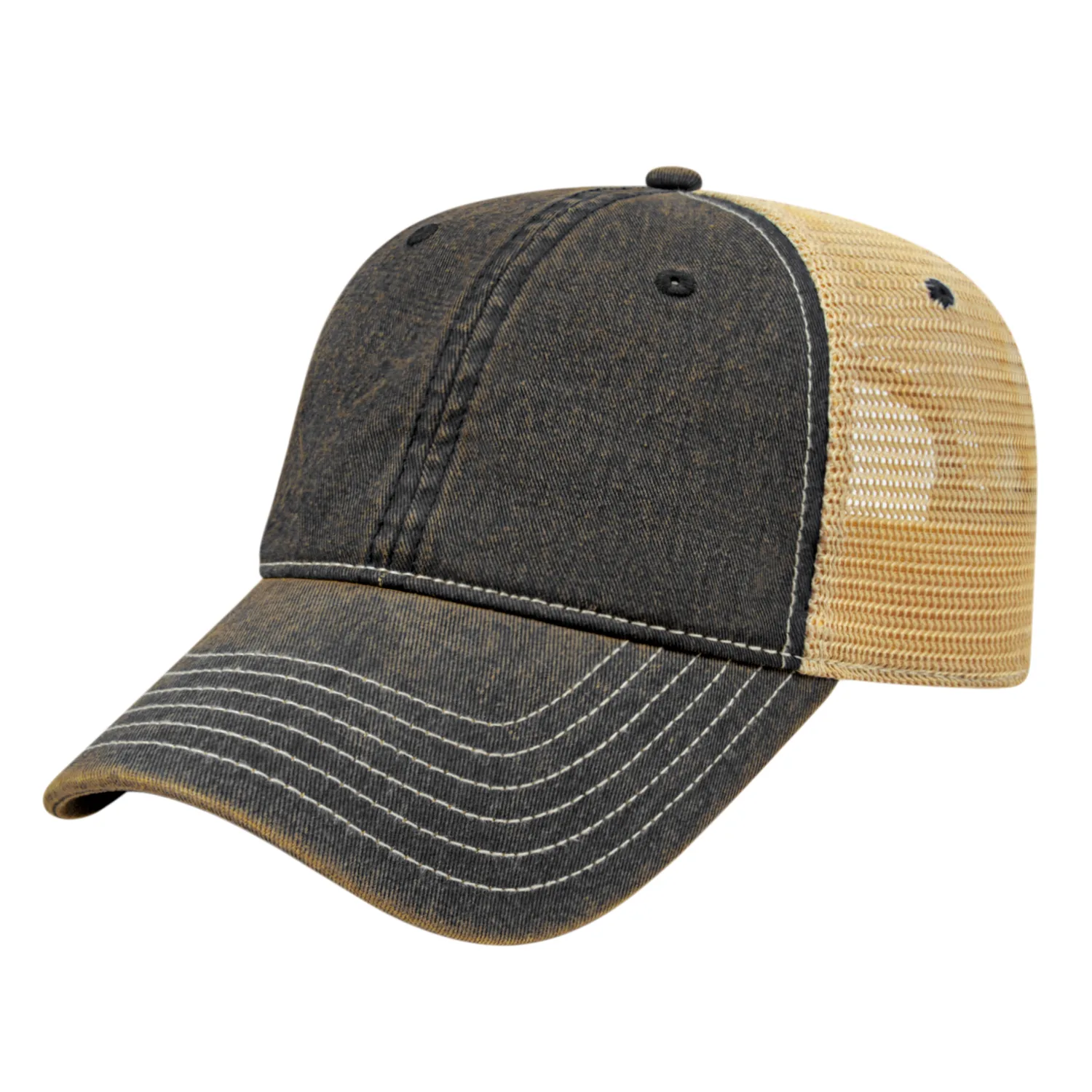 Black/Khaki Tan