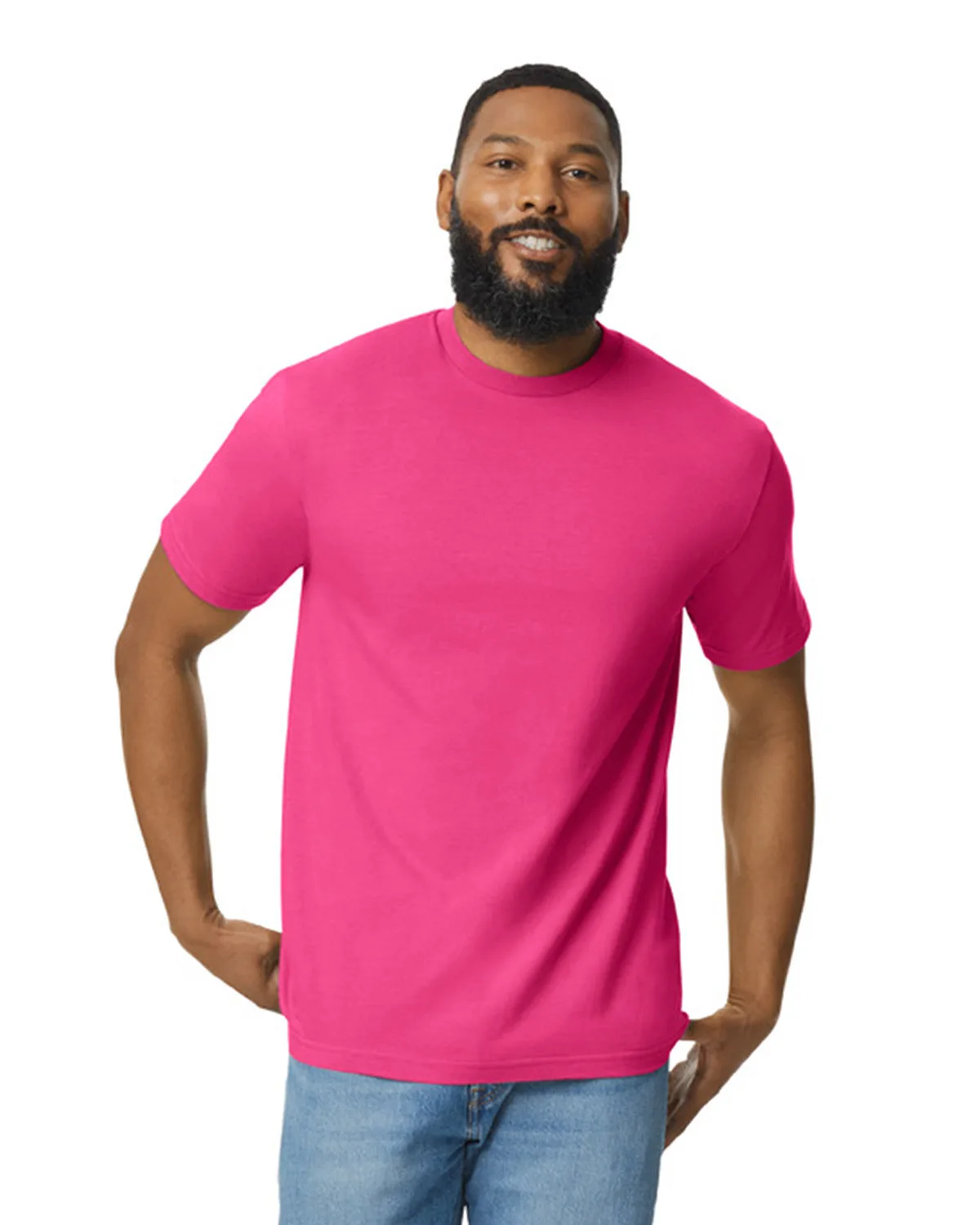 Gildan Unisex Softstyle Midweight T-Shirt view 5