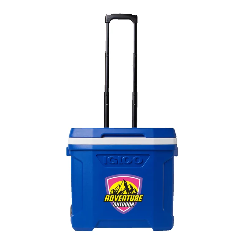 28 Qt. Igloo® Profile II Roller Cooler (Majestic Blue)