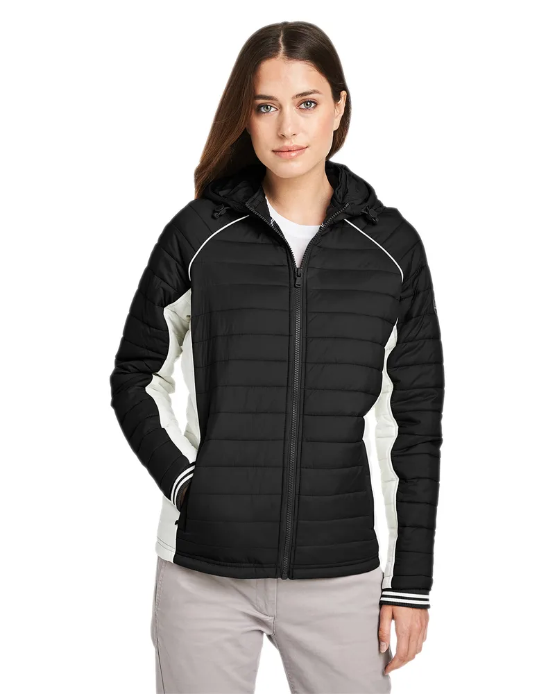 NAUTICA Ladies' Nautical Mile Puffer Packable Jacket