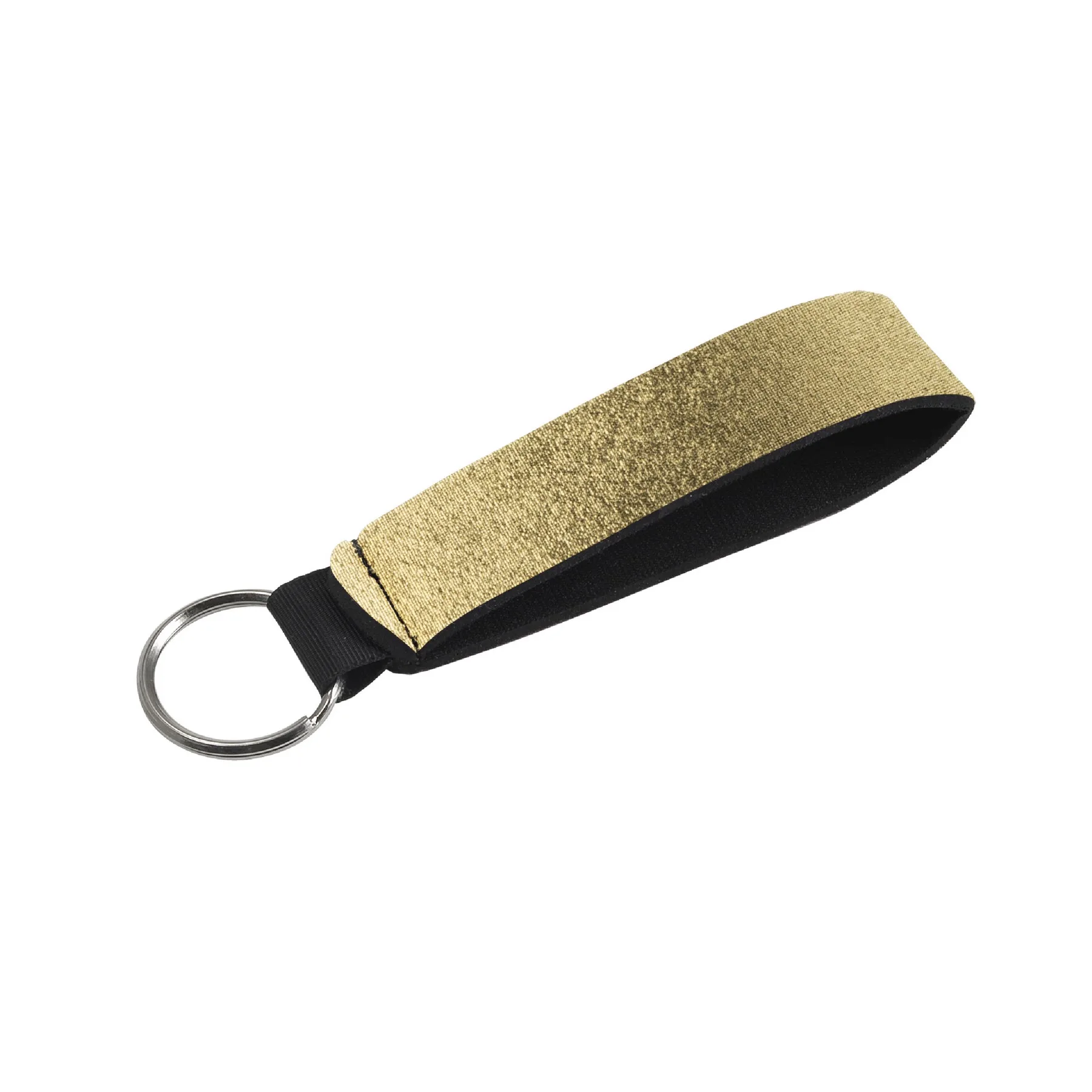 Metallic Neoprene Wrist Strap Key Holder view 2