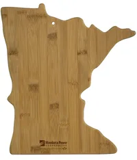Minnesota State Cutting & Serving Board — Laser Engraved up to 2 Square Inches (1 side/1 location)