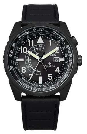 Citizen® Men's Promaster Nighthawk Black Eco-Drive® Watch