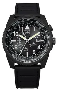 Citizen® Men's Promaster Nighthawk Black Eco-Drive® Watch