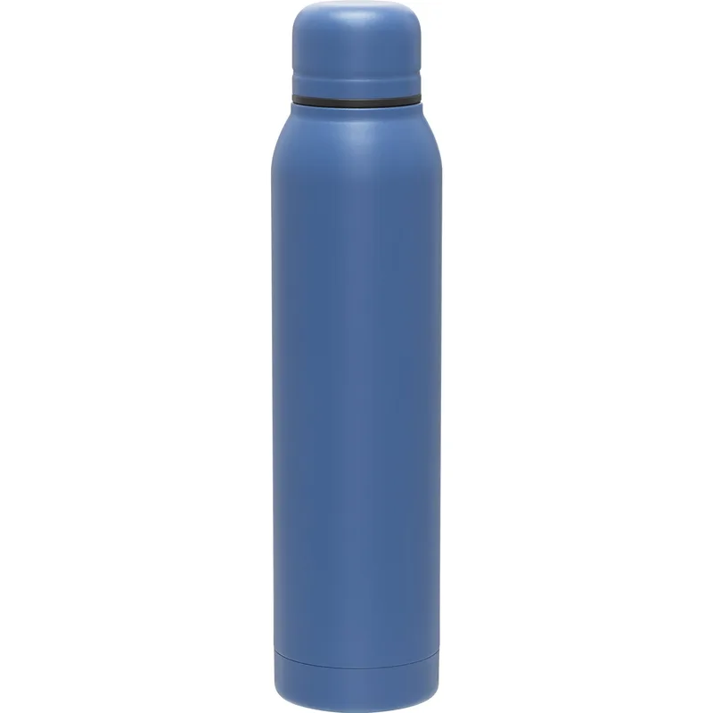 16.9 oz h2go Silo Water Bottle (Matte Blue) view 2
