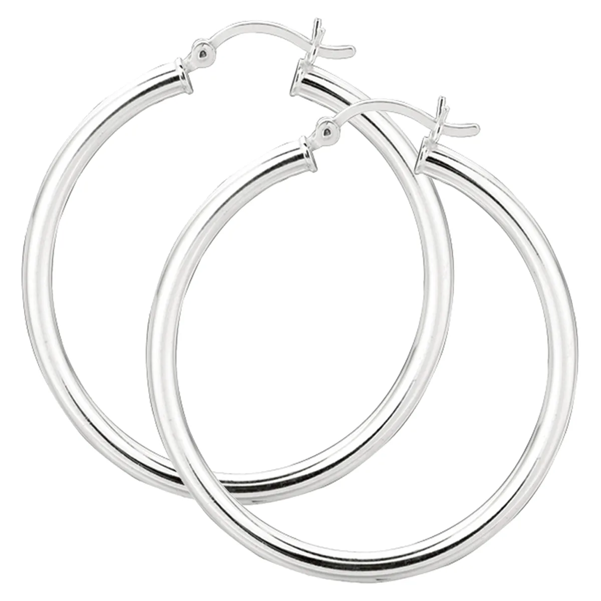 Jilco Inc Hoop Earrings - 50mm