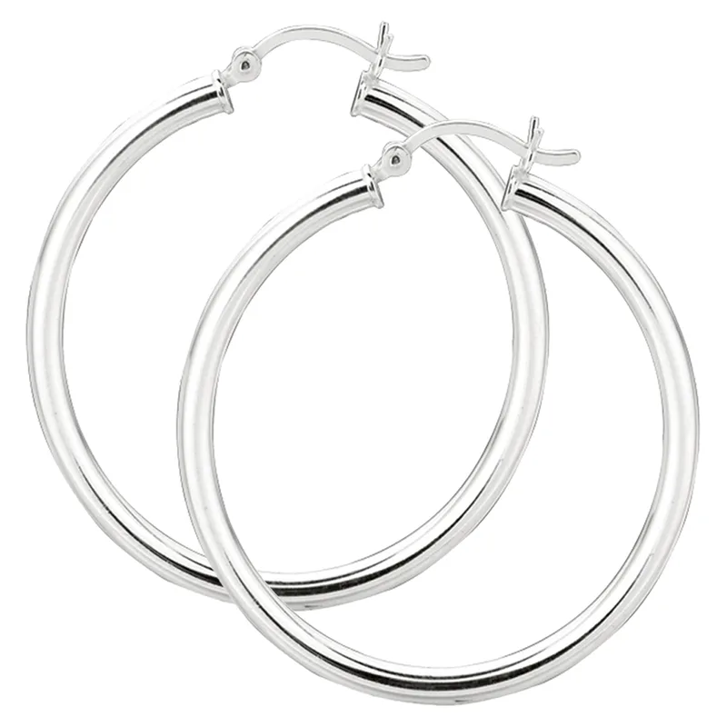 Jilco Inc Hoop Earrings - 50mm