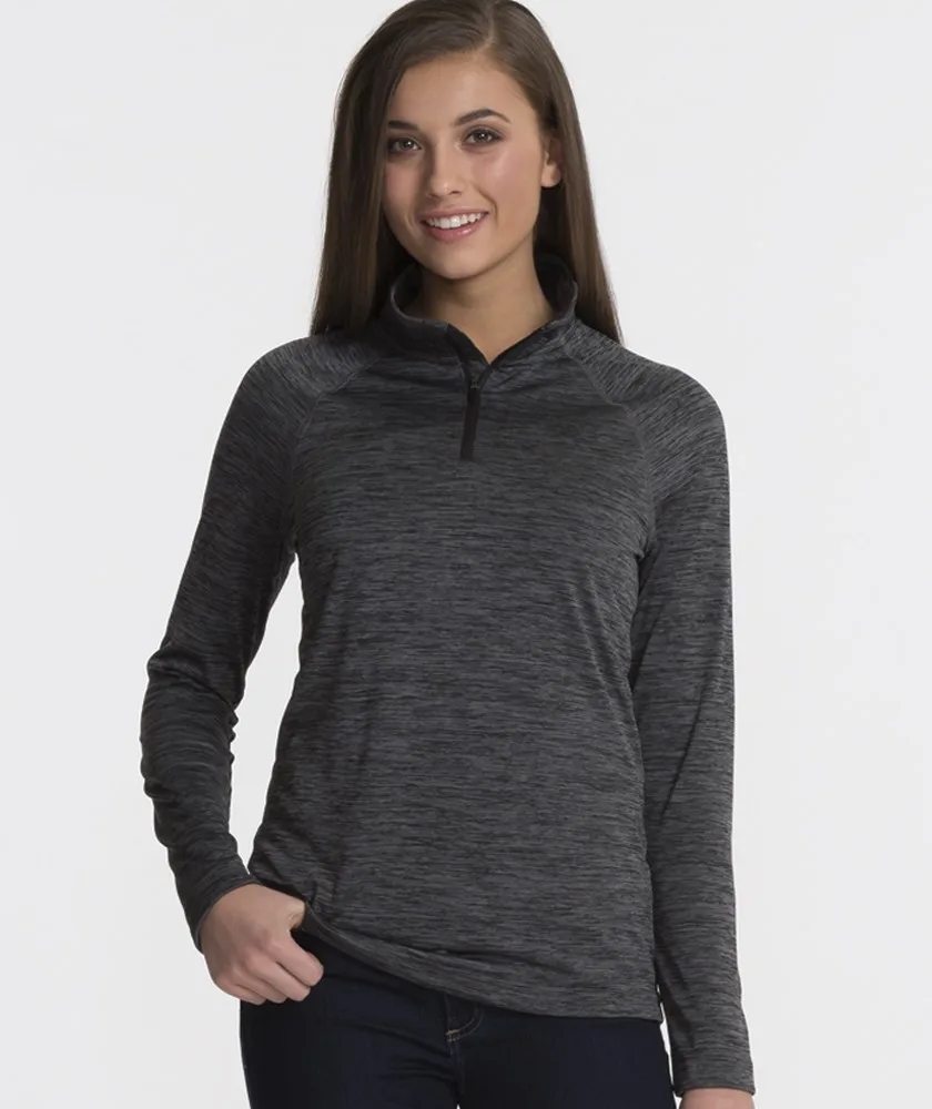 Women's Space Dye Performance Pullover Shirt