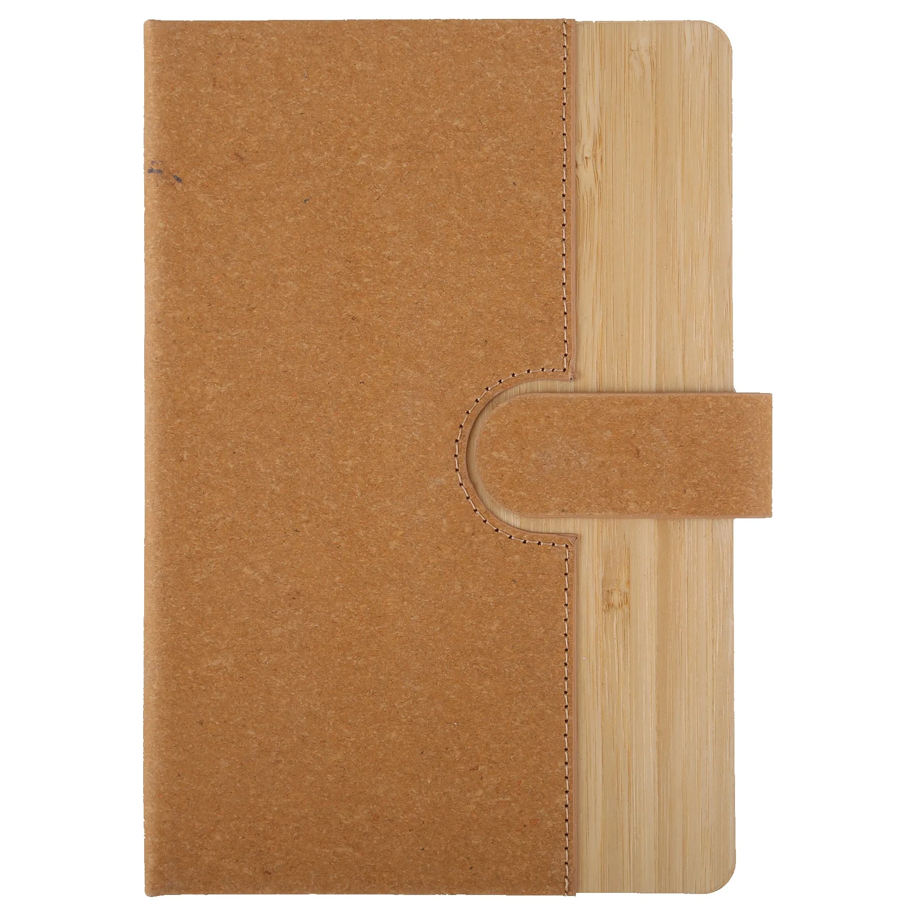 Bamboo Journal W/ Magnetic Closure & FSC Paper