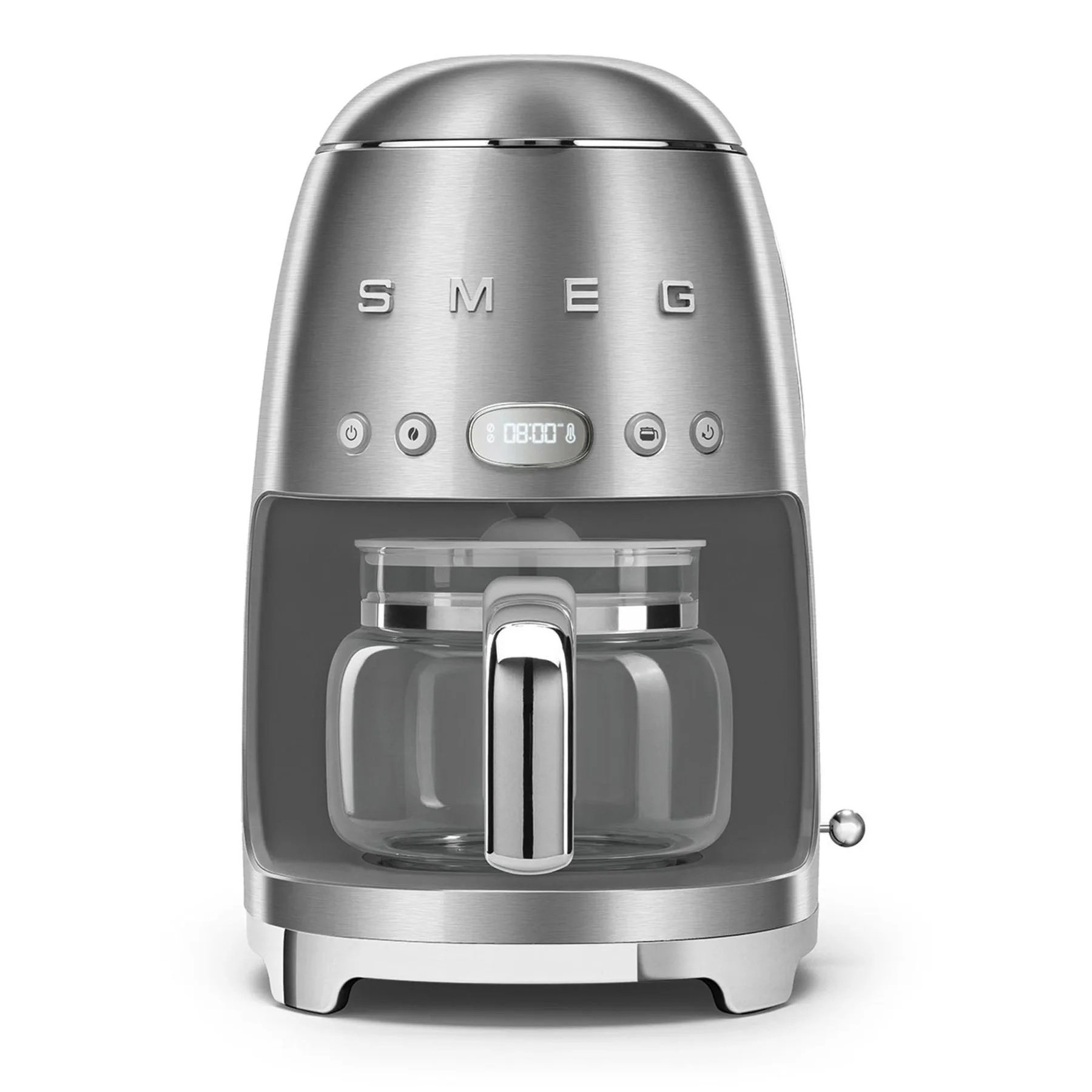SMEG Drip-Filter Coffee Machine - Silver