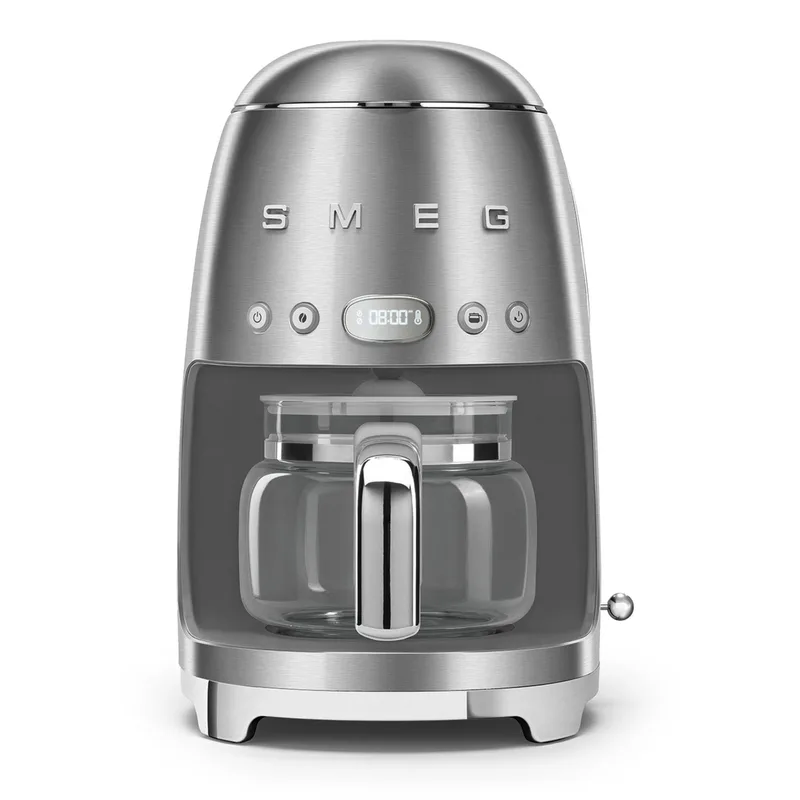 SMEG Drip-Filter Coffee Machine - Silver