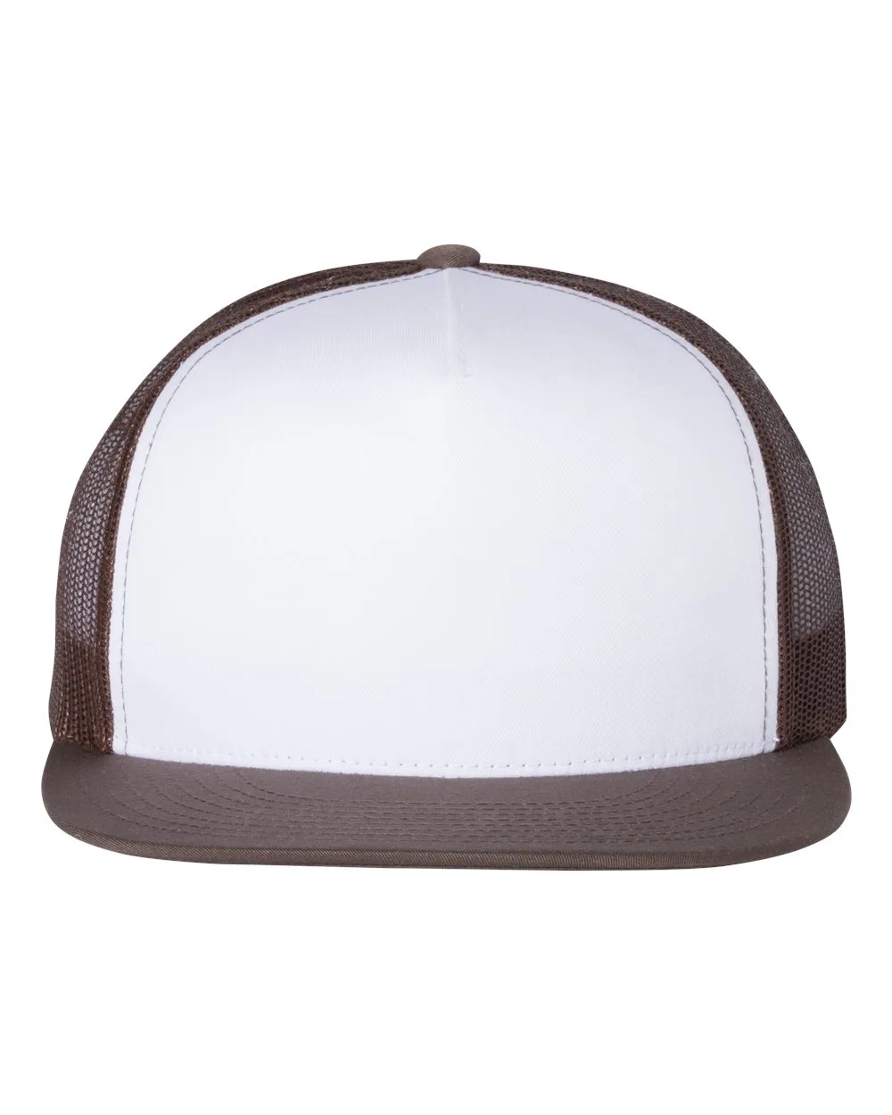 YP Classics™ Flat Bill Trucker Cap view 7