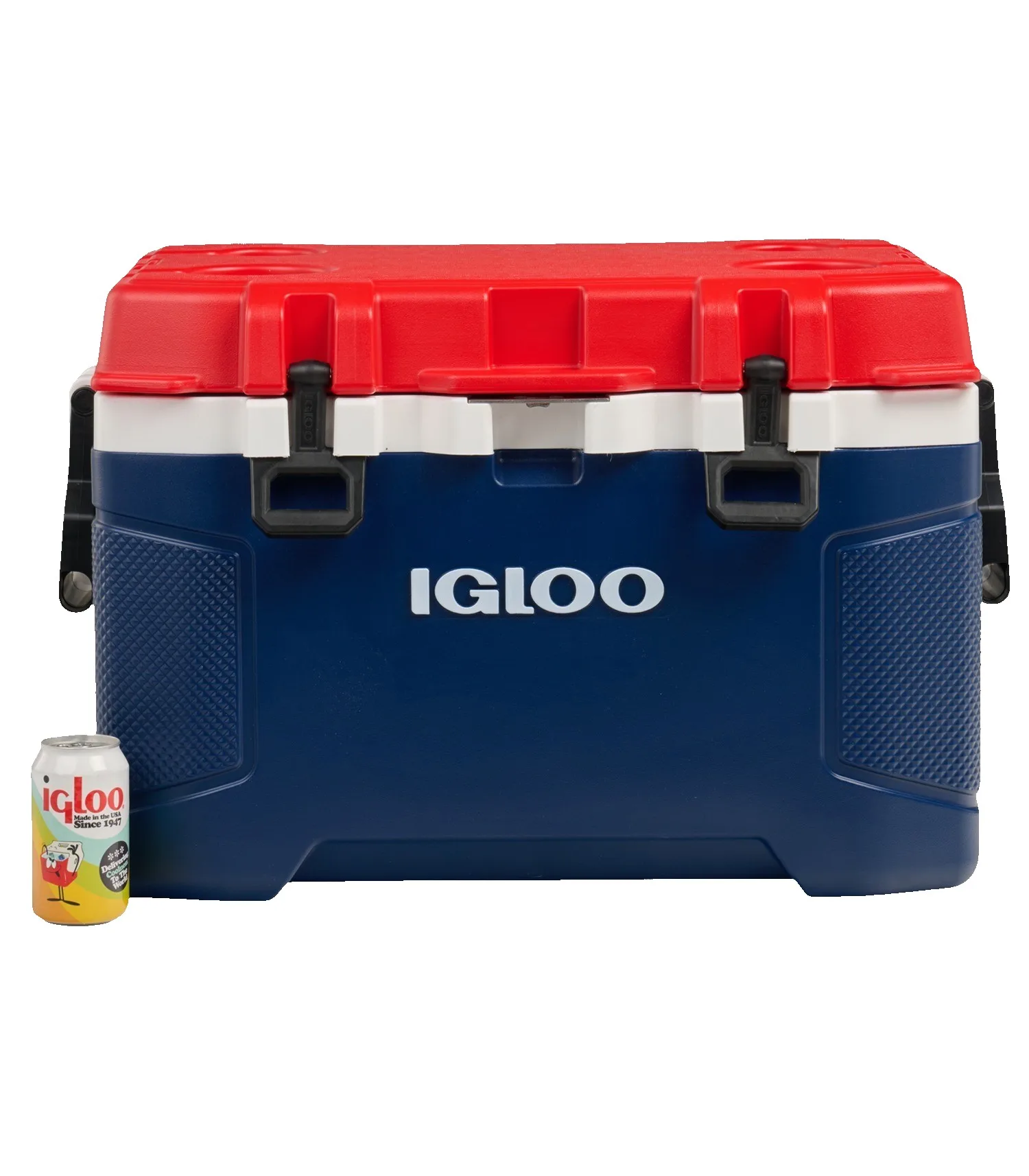 Igloo Trailmate® Americana 52 Qt Roller Cooler view 2
