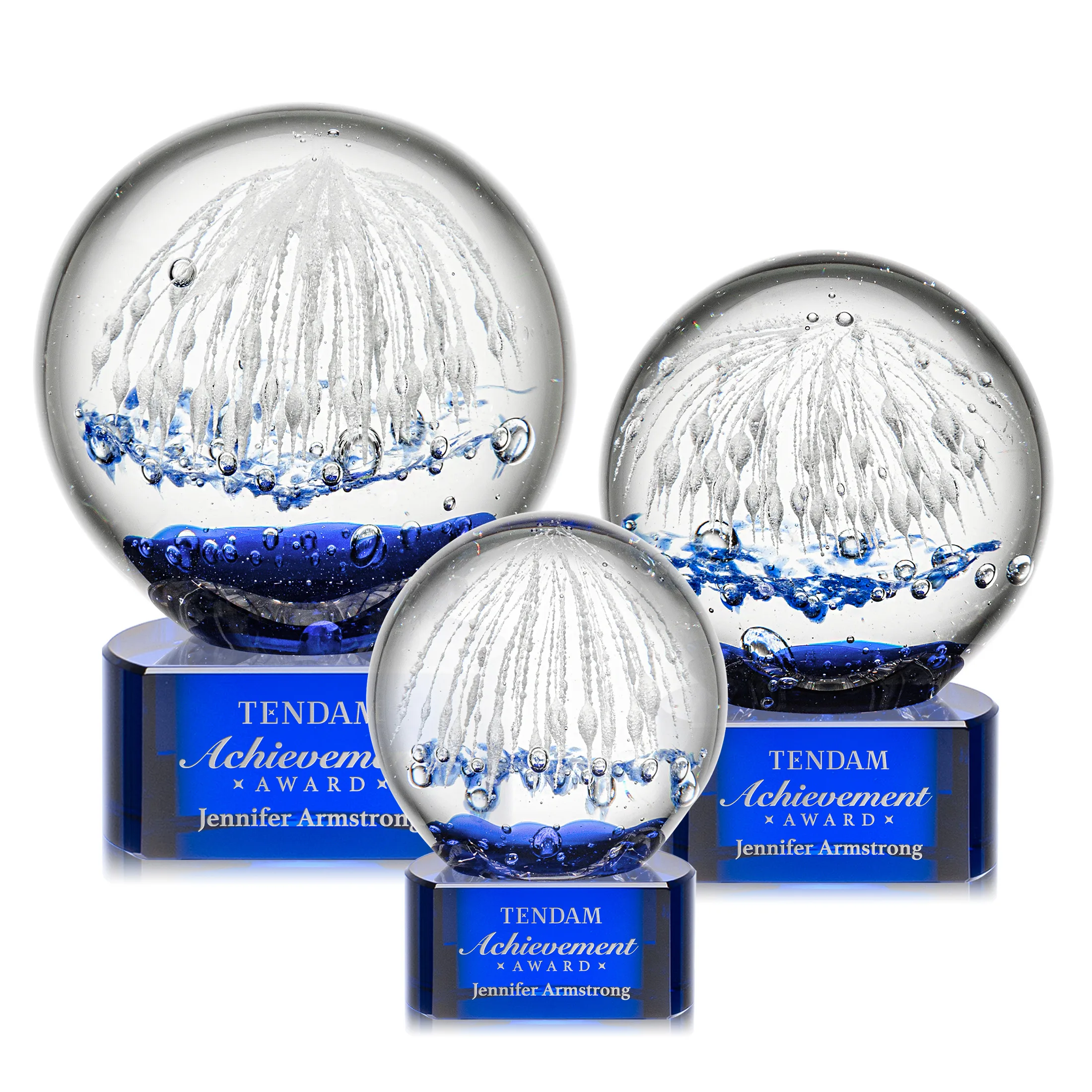 Paragon, Deep Etch, Blue