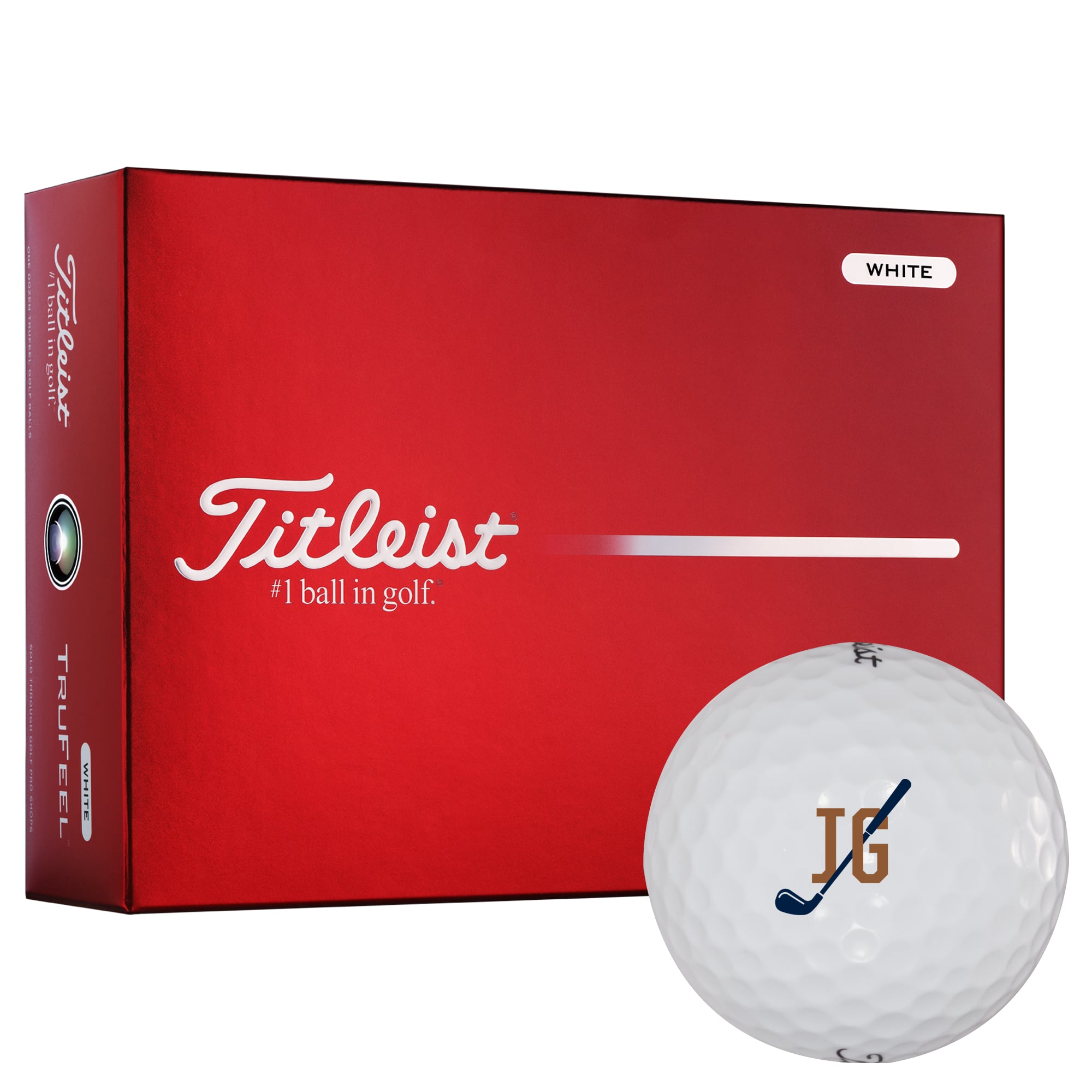 Titleist TruFeel - 12 Pack