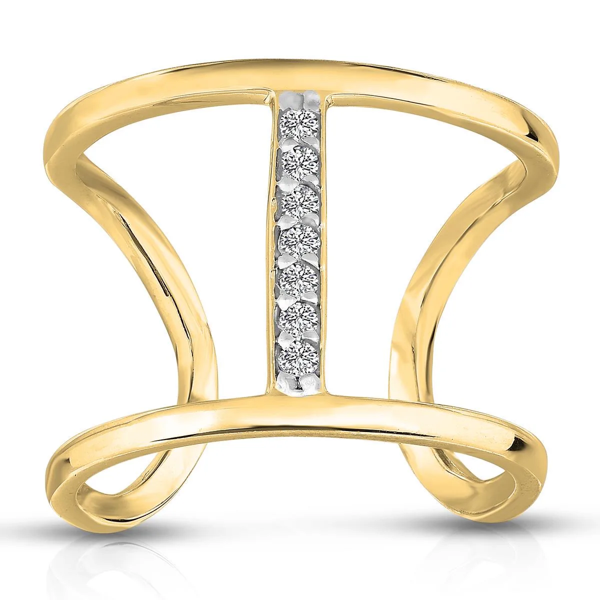 Jilco Inc Contemporary Diamond Ring