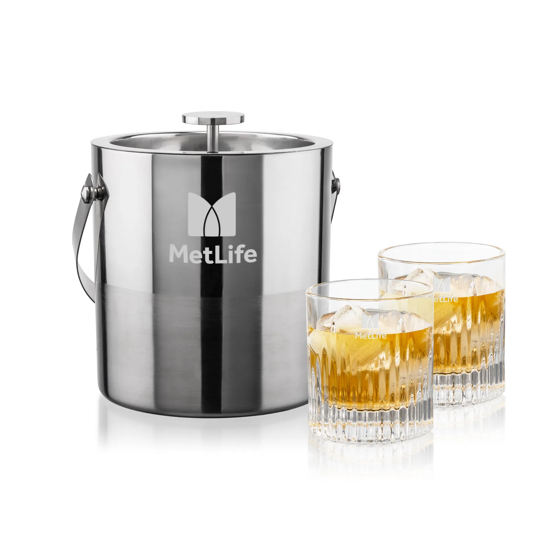 Catania Bucket Set, Laser Engraving, Set of 3