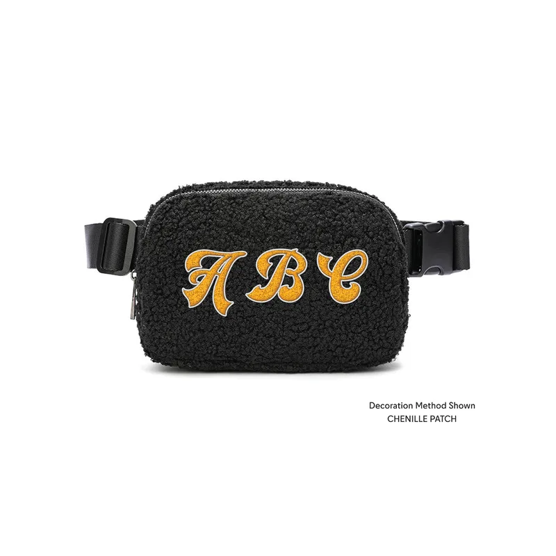 Custom Sherpa Belt Bag view 2