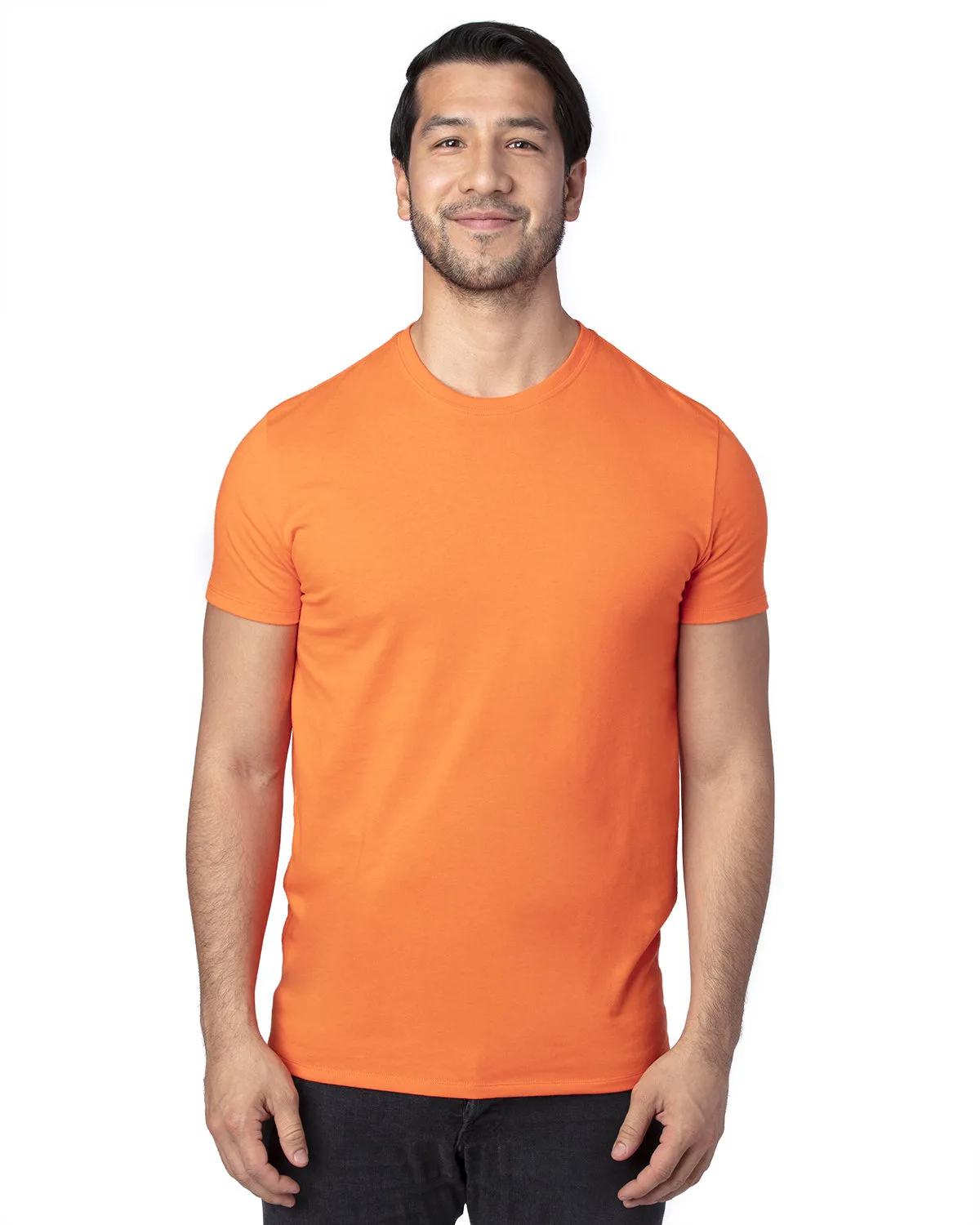THREADFAST Unisex Ultimate CVC T-Shirt view 3