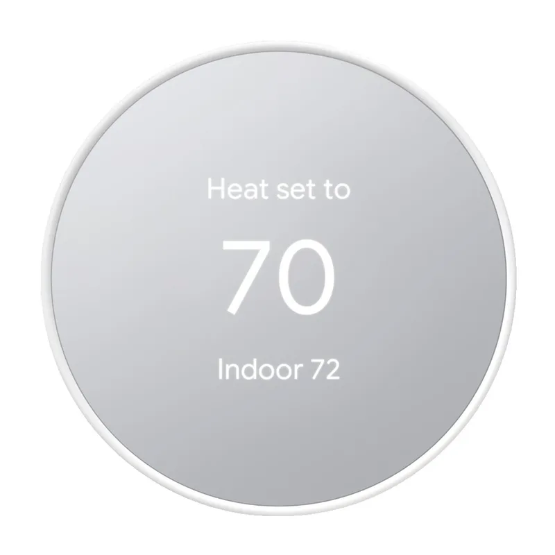 Google Nest Thermostat - Snow