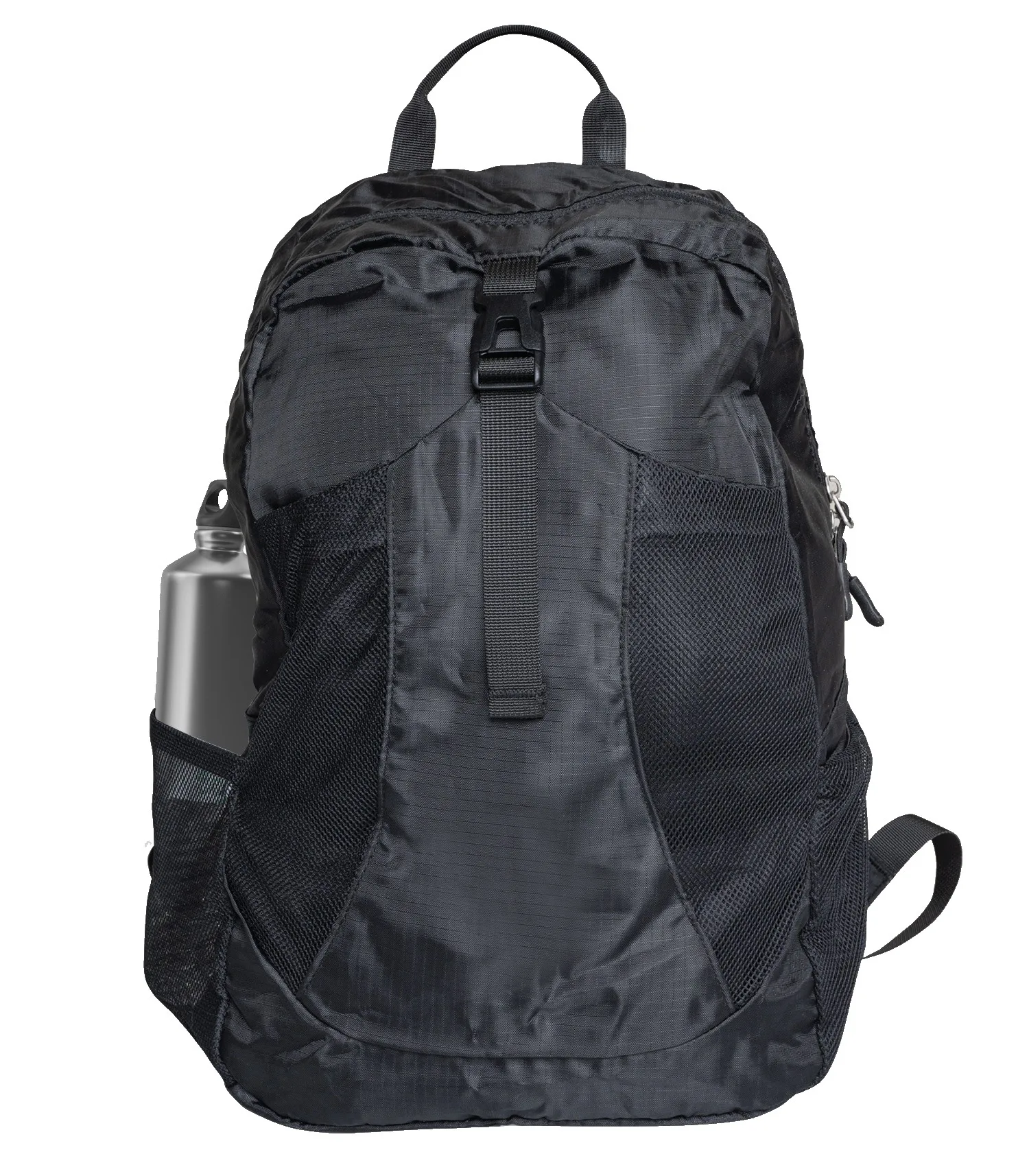 Foldable RPET Backpack view 6
