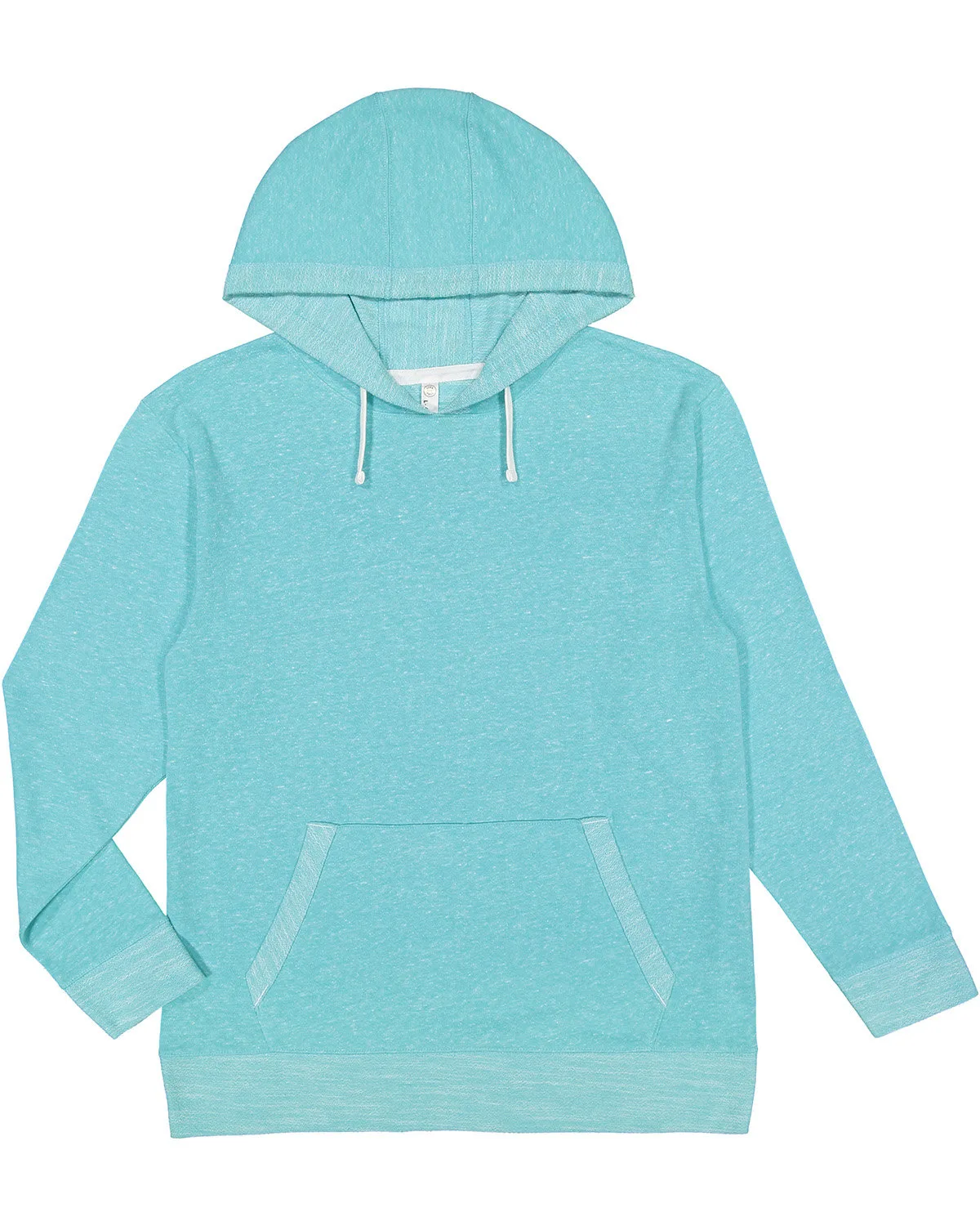 LAT Adult Harborside Melange French Terry Hooded Sweatshirt
