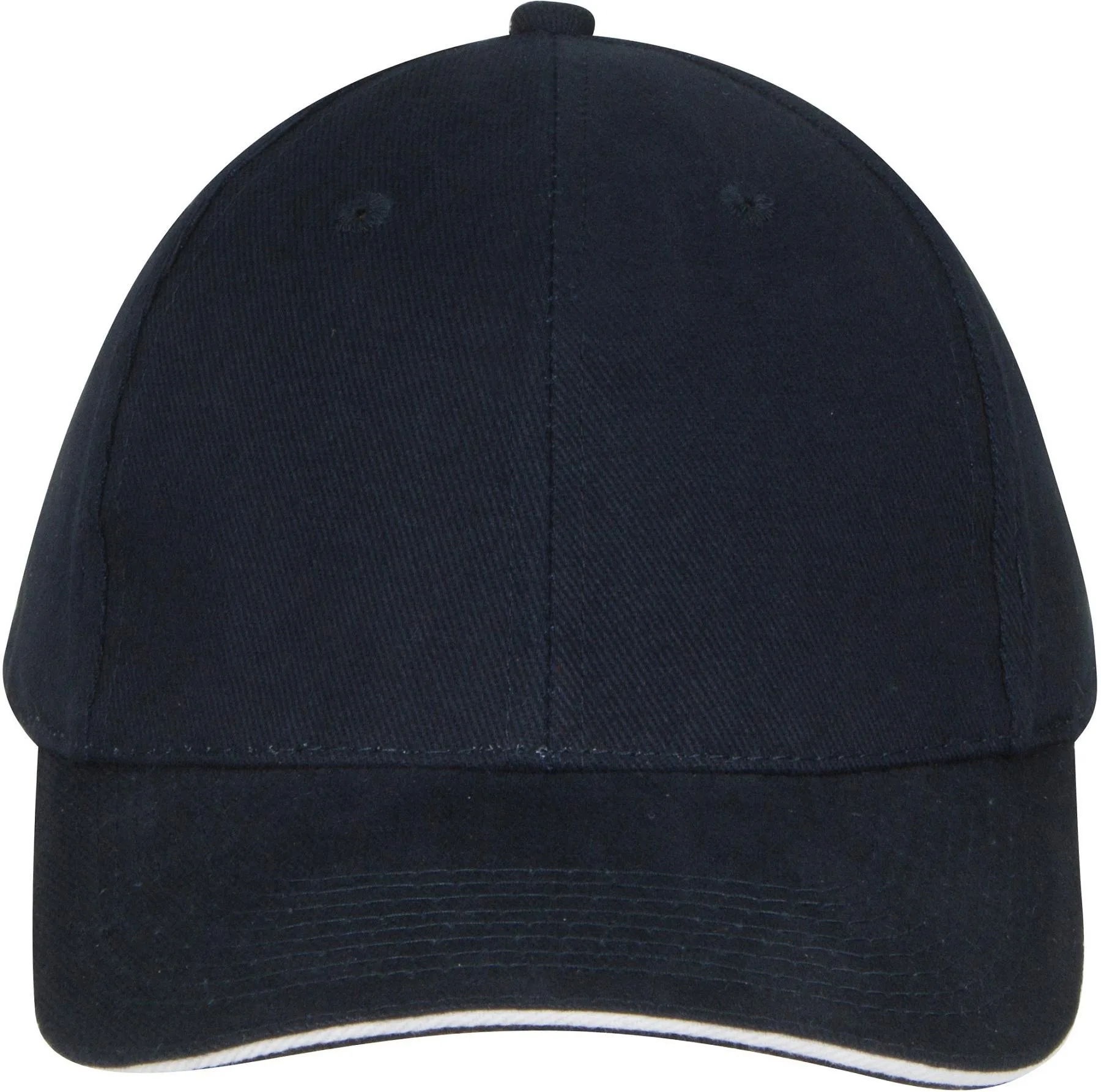Navy Blue / White