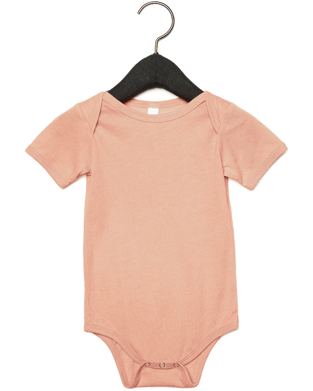 BELLA+CANVAS Infant Triblend Short-Sleeve One-Piece view 7