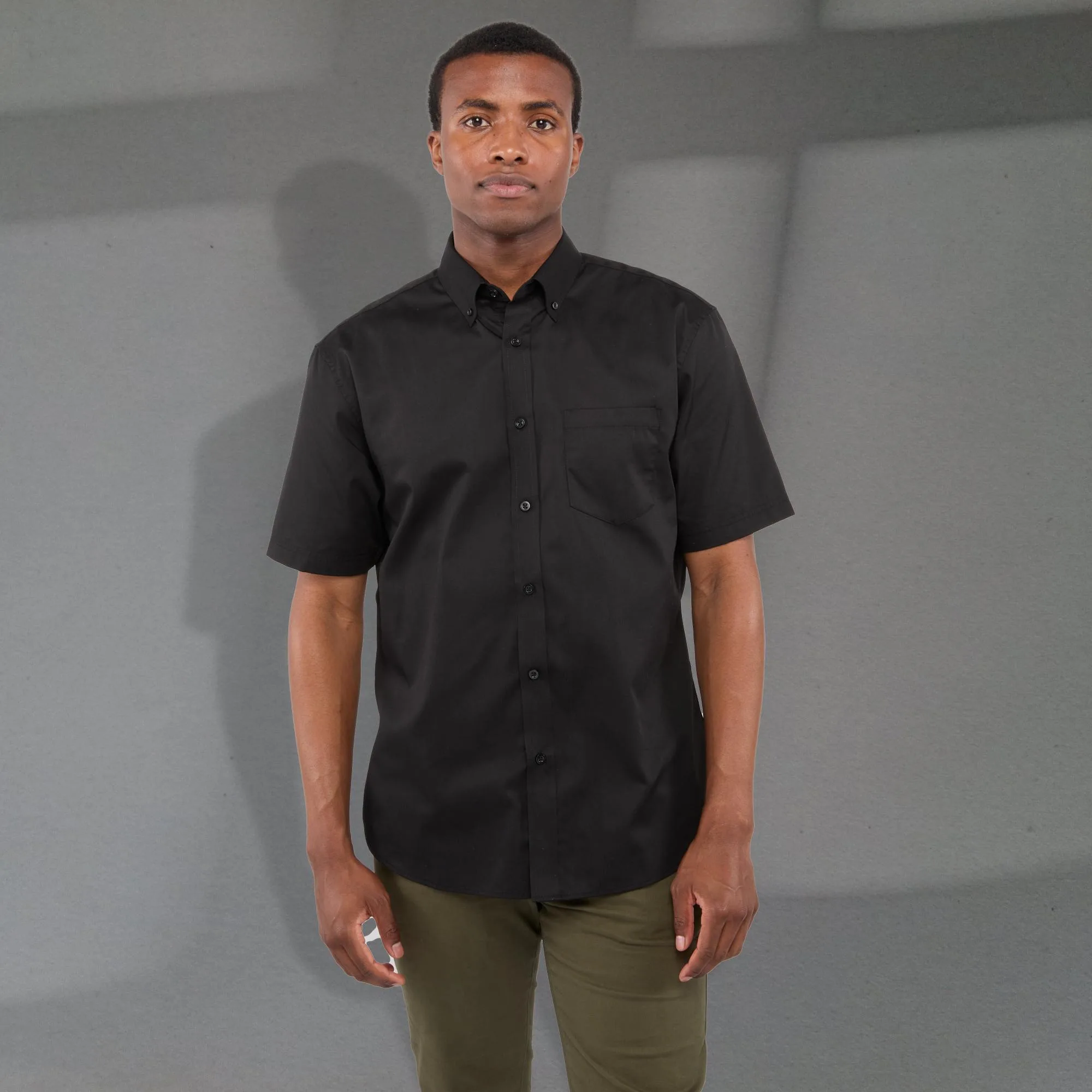 Men's STIRLING Short Sleeve Button Up Shirt